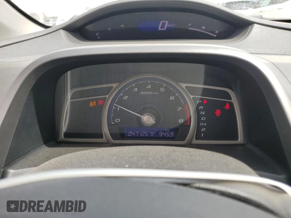 2010 Honda Civic с VIN 2HGFG1B39AH002010, выставлен на аукционе Copart как лот 52688435 с пробегом 47 125 миль миль и Чистый • Clean title. История ставок и продаж доступна на DreamBid. Изображение 9.