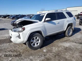 2018 Toyota 4Runner SR5 with VIN JTEBU5JR7J5571251, listed as a Copart auction lot 87005284 with 162,986 mi miles and Salvage Title. Bid and sale history available at carsss.com. Image 1.