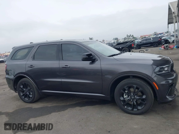 2021 Dodge Durango GT Plus z VIN 1C4RDHDG8MC750106, wystawiony jako IAAI lot #41206136 z przebiegiem 42 858 mil mil oraz . Historia ofert i sprzedaży dostępna na DreamBid. Obrazek 13.
