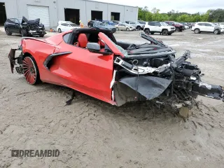 2020 Chevrolet Corvette 3LT with VIN 1G1Y82D44L5102762, listed as a Copart auction lot 48115344 with 222,888 mi miles. Bid and sale history available at carsss.com. Image 4.