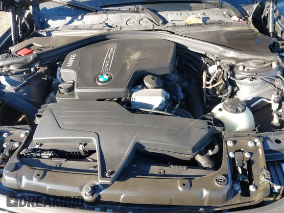 2013 BMW 3 Series 328i xDrive with VIN WBA3B5G51DNS04317, listed as a IAAI auction lot 41434777 with 1 mi miles. Bid and sale history available at carsss.com. Image 10.