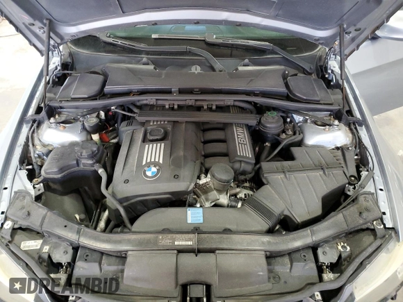 2009 BMW 3 Series 328i with VIN WBAPH77509NM28715, listed as a Copart auction lot 50354365 with 194,826 mi miles and Salvage Title. Bid and sale history available at carsss.com. Image 11.