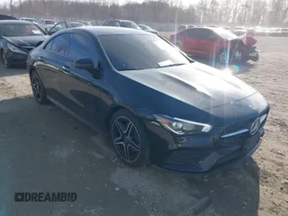 2022 Mercedes-Benz CLA 250 with VIN W1K5J4HB8NN322644, listed as a IAAI auction lot 41664682 with 27,898 mi miles and . Bid and sale history available at DreamBid. Image 1.
