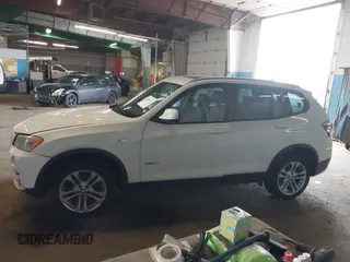 2014 BMW X3 xDrive28i with VIN 5UXWX9C56E0D29716, listed as a IAAI auction lot 42008147 with 179,729 mi miles and . Bid and sale history available at DreamBid. Image 14.