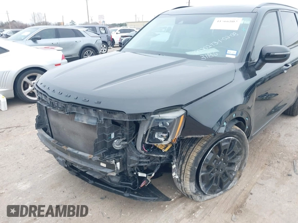 2021 Kia Telluride EX with VIN 5XYP3DHC0MG103186, listed as a IAAI auction lot 41566802 with 70,879 mi miles and . Bid and sale history available at DreamBid. Image 6.