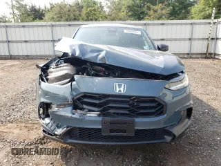 2024 Honda HR-V Sport с VIN 3CZRZ1H52RM717720, выставлен на аукционе Copart как лот 58668885 с пробегом 6 841 миль миль и Списание • Salvage title. История ставок и продаж доступна на DreamBid. Изображение 5.