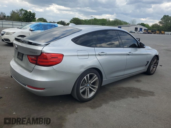2015 BMW 3 Series 328i Gran Turismo xDrive z VIN WBA3X5C58FD560148, wystawiony jako Copart lot #55765525 z przebiegiem 205 595 mil mil oraz Szkoda całkowita • Salvage title. Historia ofert i sprzedaży dostępna na DreamBid. Obrazek 3.