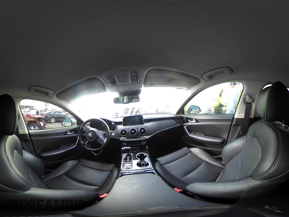 2018 Kia Stinger with VIN KNAE15LA0J6021379, listed as a IAAI auction lot 41731806 with 36,053 mi miles. Bid and sale history available at carsss.com. Image 18.