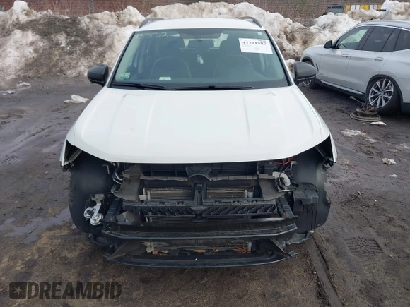 2022 Volkswagen Taos S с VIN 3VVAX7B21NM043209, выставлен на аукционе IAAI как лот 41701587 с пробегом 67 647 миль миль и . История ставок и продаж доступна на DreamBid. Изображение 13.