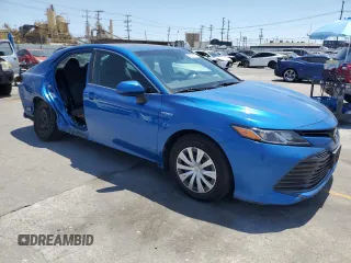 2019 Toyota Camry Hybrid LE z VIN 4T1B31HK9KU006155, wystawiony jako Copart lot #58420135 z przebiegiem 72 666 mil mil oraz Szkoda całkowita • Salvage title. Historia ofert i sprzedaży dostępna na DreamBid. Obrazek 4.