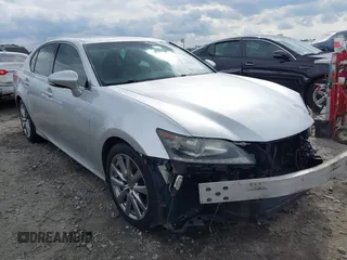 2013 Lexus GS 350 with VIN JTHBE1BL2D5009054, listed as a IAAI auction lot 42016339 with 152,616 mi miles. Bid and sale history available at carsss.com. Image 1.
