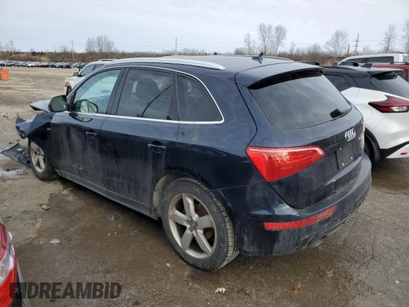 2011 Audi Q5 3.2L Premium Plus with VIN WA1DKAFP8BA073212, listed as a Copart auction lot 88752475 with 0 mi miles and Clean Title. Bid and sale history available at carsss.com. Image 2.