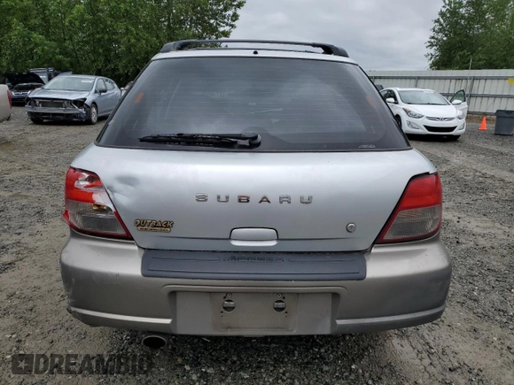2002 Subaru Impreza Outback Special Sports с VIN JF1GG68592H806345, выставлен на аукционе Copart как лот 57710045 с пробегом 237 642 миль миль и Списание • Salvage title. История ставок и продаж доступна на DreamBid. Изображение 6.