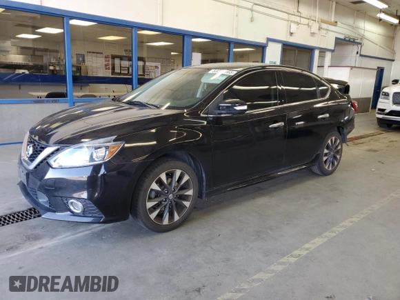 2019 Nissan Sentra S with VIN 3N1AB7AP6KY340946, listed as a Copart auction lot 53233165 with 72,165 mi miles and Salvage Title. Bid and sale history available at carsss.com. Image 1.