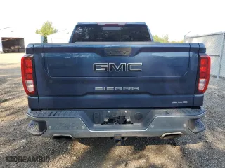 2022 GMC Sierra 1500 Limited SLE with VIN 3GTU9BEDXNG119577, listed as a Copart auction lot 70164644 with 101,323 mi miles and Salvage Title. Bid and sale history available at carsss.com. Image 6.