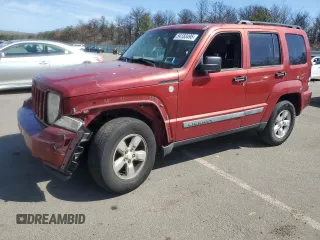 2010 Jeep Liberty Sport with VIN 1J4PN2GK2AW110124, listed as a Copart auction lot 54183495 with 137,467 mi miles and Salvage Title. Bid and sale history available at carsss.com. Image 1.