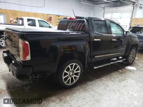 2022 GMC Canyon 4WD Denali with VIN 1GTG6EEN8N1259576, listed as a Copart auction lot 43765805 with 23,490 mi miles and Clean Title. Bid and sale history available at carsss.com. Image 3.