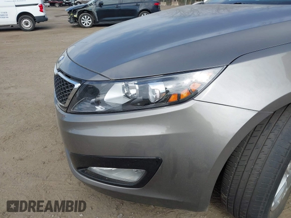 2013 Kia Optima LX with VIN 5XXGM4A79DG135066, listed as a IAAI auction lot 41915458 with 126,759 mi miles. Bid and sale history available at carsss.com. Image 6.