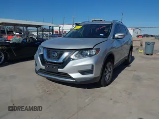 2018 Nissan Rogue S with VIN JN8AT2MT6JW489101, listed as a IAAI auction lot 41701465 with 41,785 mi miles and . Bid and sale history available at carsss.com. Image 2.