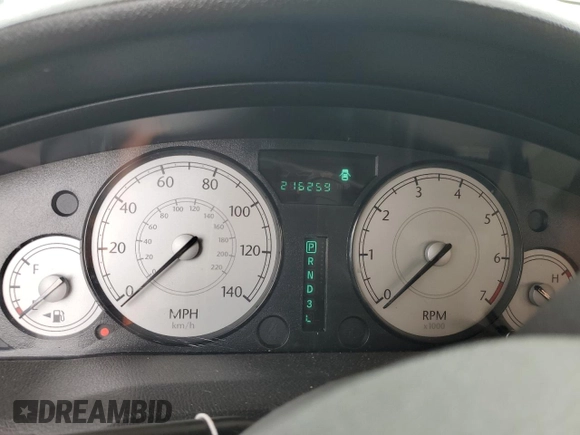 2006 Chrysler 300 Touring with VIN 2C3KA53G26H225251, listed as a Copart auction lot 70806354 with 216,259 mi miles and Salvage Title. Bid and sale history available at carsss.com. Image 9.