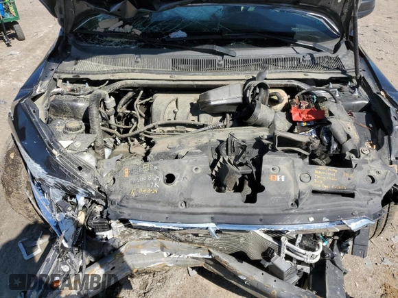 2016 Ford Taurus SEL with VIN 1FAHP2E87GG137713, listed as a Copart auction lot 52519035 with 134,227 mi miles and Salvage Title. Bid and sale history available at DreamBid. Image 12.