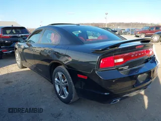 2014 Dodge Charger RT Plus with VIN 2C3CDXDT7EH202369, listed as a IAAI auction lot 41599154 with 79,294 mi miles. Bid and sale history available at carsss.com. Image 3.