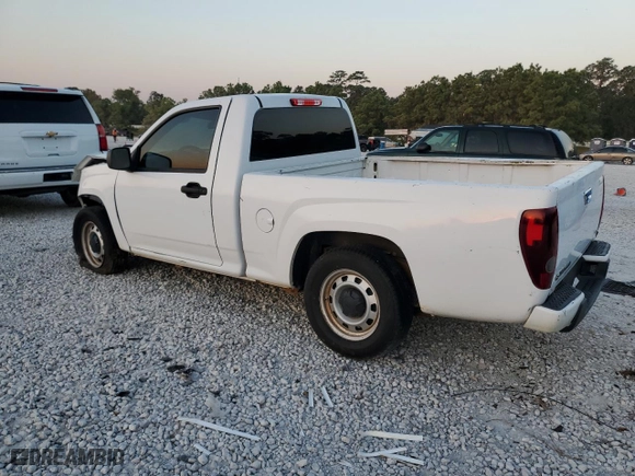 2012 Chevrolet Colorado Work Truck with VIN 1GCCSBFEXC8168336, listed as a Copart auction lot 75650354 with 99,087 mi miles and Salvage Title. Bid and sale history available at carsss.com. Image 2.