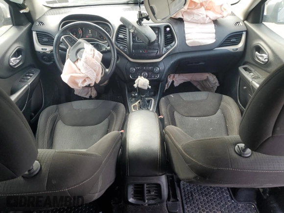 2016 Jeep Cherokee Latitude with VIN 1C4PJMCB6GW203207, listed as a Copart auction lot 51137825 with 66,400 mi miles and Salvage Title. Bid and sale history available at carsss.com. Image 8.