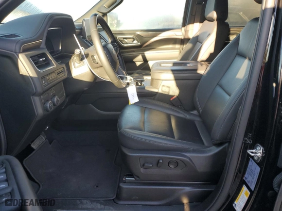 2024 Chevrolet Tahoe LT with VIN 1GNSCNKD0RR231039, listed as a Copart auction lot 49827475 with 37,998 mi miles and Clean Title. Bid and sale history available at carsss.com. Image 7.