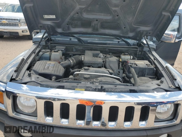 2008 Hummer H3 Luxury z VIN 5GTEN13E788122011, wystawiony jako Copart lot #55663095 z przebiegiem 101 643 mil mil oraz Szkoda całkowita • Salvage title. Historia ofert i sprzedaży dostępna na DreamBid. Obrazek 11.
