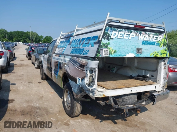 2014 Ford F-150 XL z VIN 1FTNF1CF2EKD83901, wystawiony jako IAAI lot #42436975 z przebiegiem 167 417 mil mil oraz . Historia ofert i sprzedaży dostępna na DreamBid. Obrazek 3.