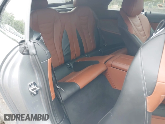 2023 BMW 8 Series 840i with VIN WBADZ2C03PCM89675, listed as a IAAI auction lot 42301276 with 6,289 mi miles and . Bid and sale history available at DreamBid. Image 8.