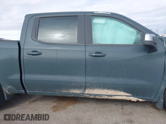 2025 Chevrolet Silverado 1500 LT with VIN 3GCPACED1SG188566, listed as a IAAI auction lot 41951500 with 6,875 mi miles and . Bid and sale history available at DreamBid. Image 13.