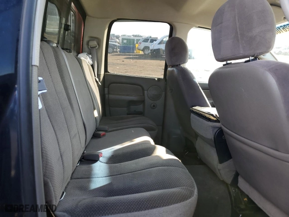 2003 Dodge Ram 1500 ST with VIN 1D7HU18DX3S225626, listed as a Copart auction lot 46526105 with 186,189 mi miles and Salvage Title. Bid and sale history available at carsss.com. Image 10.