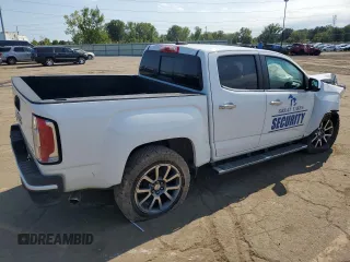 2019 GMC Canyon 4WD Denali with VIN 1GTG6EENXK1280487, listed as a Copart auction lot 68820204 with 62,519 mi miles and Non Repairable. Bid and sale history available at carsss.com. Image 3.