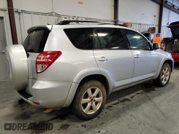 2011 Toyota RAV4 Ltd with VIN JTMDK4DVXB5101643, listed as a Copart auction lot 44846615 with 215,633 mi miles and Clean Title. Bid and sale history available at carsss.com. Image 3.