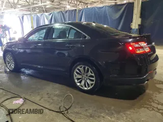 2013 Ford Taurus Limited z VIN 1FAHP2F8XDG142592, wystawiony jako Copart lot #52751465 z przebiegiem 152 883 mil mil oraz Czysty tytuł • Clean title. Historia ofert i sprzedaży dostępna na DreamBid. Obrazek 2.