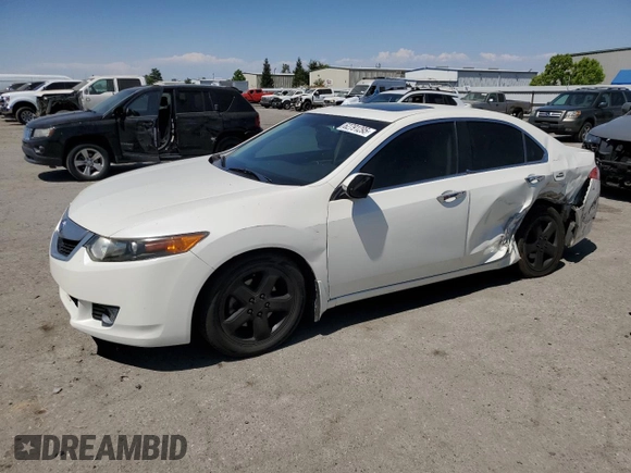 2010 Acura TSX with VIN JH4CU2F61AC018059, listed as a Copart auction lot 62791295 with 165,154 mi miles and Salvage title. Bid and sale history available at DreamBid. Image 1.