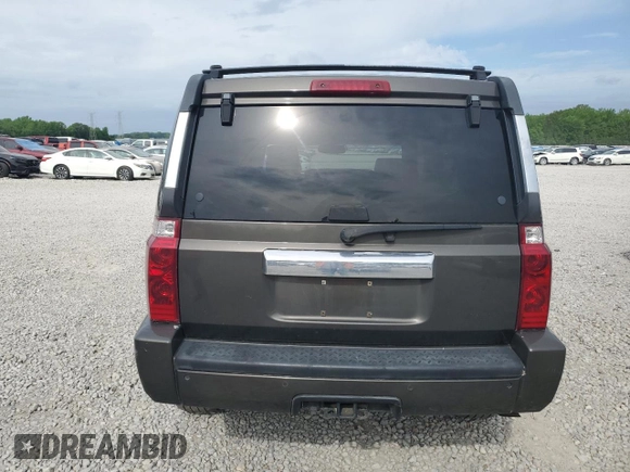 2006 Jeep Commander Limited with VIN 1J8HG58256C228366, listed as a Copart auction lot 52865005 with Not provided miles and Salvage title. Bid and sale history available at DreamBid. Image 6.