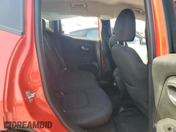 2020 Jeep Renegade Altitude z VIN ZACNJABB9LPL40007, wystawiony jako Copart lot #52416945 z przebiegiem Nie podano mil oraz Szkoda całkowita • Salvage title. Historia ofert i sprzedaży dostępna na DreamBid. Obrazek 10.
