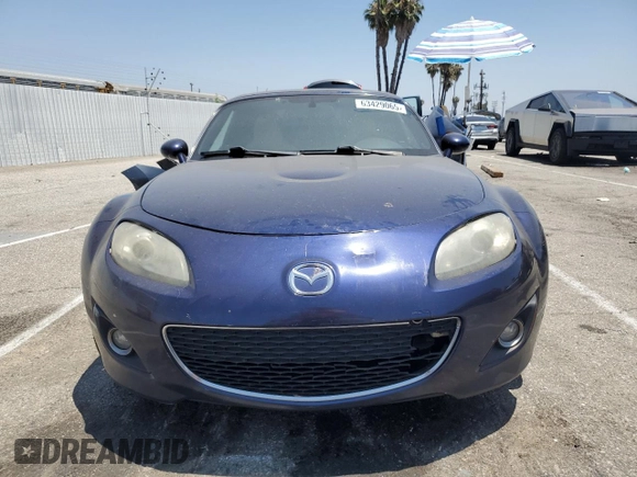 2010 Mazda MX-5 Miata Grand Touring with VIN JM1NC2FF9A0208674, listed as a Copart auction lot 63429065 with 166,294 mi miles and Clean title. Bid and sale history available at DreamBid. Image 5.