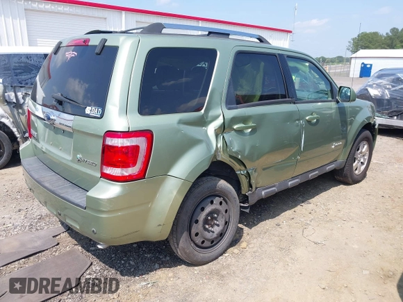 2009 Ford Escape Hybrid with VIN 1FMCU49309KC97046, listed as a IAAI auction lot 42447581 with 86,440 mi miles and . Bid and sale history available at DreamBid. Image 4.