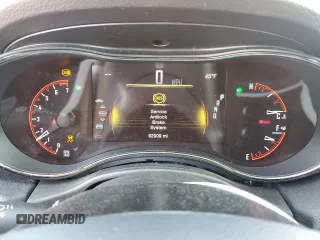 2020 Dodge Durango GT with VIN 1C4RDHDG8LC259856, listed as a Copart auction lot 48976675 with 92,909 mi miles and Salvage title. Bid and sale history available at DreamBid. Image 9.