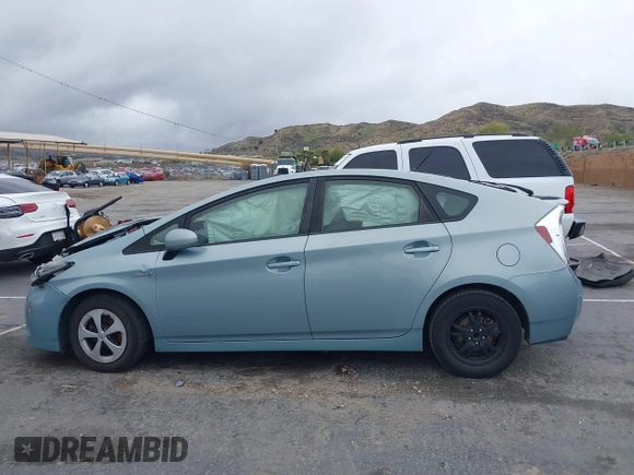 2014 Toyota Prius Four with VIN JTDKN3DU5E1851219, listed as a IAAI auction lot 41806545 with 185,735 mi miles. Bid and sale history available at carsss.com. Image 13.