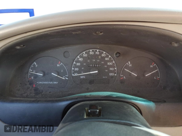 1996 Ford Ranger XL z VIN 1FTCR10A0TPA17975, wystawiony jako Copart lot #52577195 z przebiegiem 182 160 mil mil oraz Szkoda całkowita • Salvage title. Historia ofert i sprzedaży dostępna na DreamBid. Obrazek 9.