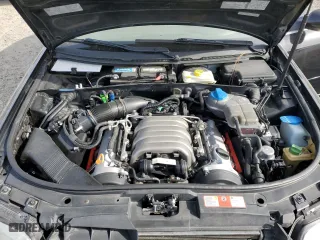 2002 Audi A6 3.0L with VIN WAULT64B02N050242, listed as a Copart auction lot 51952635 with 57,840 mi miles and Salvage Title. Bid and sale history available at carsss.com. Image 11.