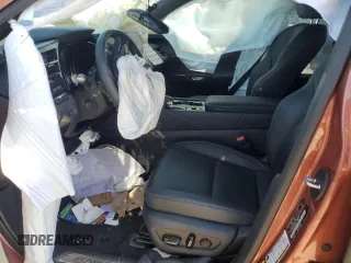 2023 Lexus RX 350 with VIN 2T2BAMCAXPC038185, listed as a Copart auction lot 47246705 with 12,837 mi miles and Salvage Title. Bid and sale history available at DreamBid. Image 7.