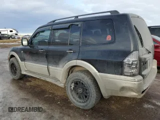 2003 Mitsubishi Montero z VIN JA4NW31SX3J600944, wystawiony jako Copart lot #87611305 z przebiegiem 215 693 mil mil oraz Czysty tytuł • Clean title. Historia ofert i sprzedaży dostępna na DreamBid. Obrazek 2.