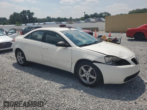 2008 Pontiac G6 with VIN 1G2ZG57NX84155794, listed as a Copart auction lot 65686675 with 193,984 mi miles and Salvage title. Bid and sale history available at DreamBid. Image 4.