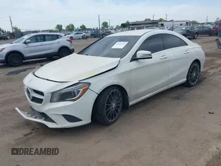 2014 Mercedes-Benz CLA 250 with VIN WDDSJ4GB0EN136231, listed as a IAAI auction lot 42046182 with 94,729 mi miles and . Bid and sale history available at DreamBid. Image 16.